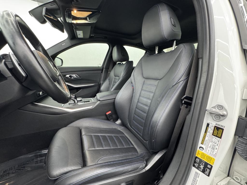 used 2022 BMW 330 car, priced at $25,588