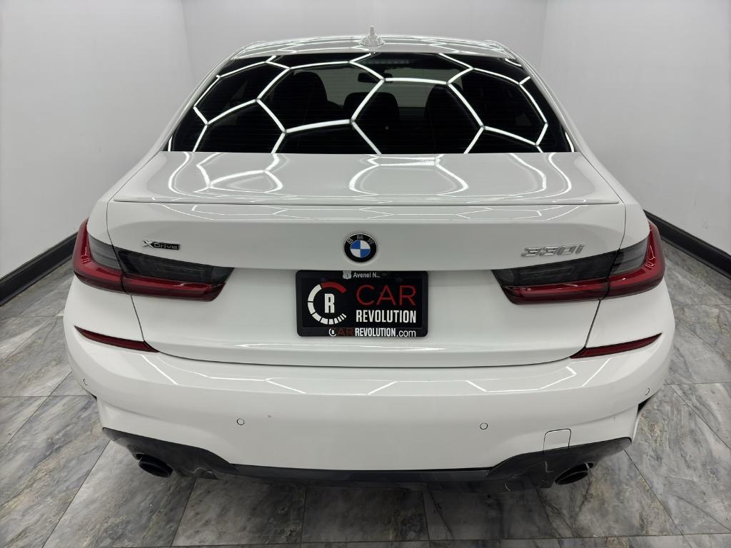 used 2022 BMW 330 car, priced at $25,588