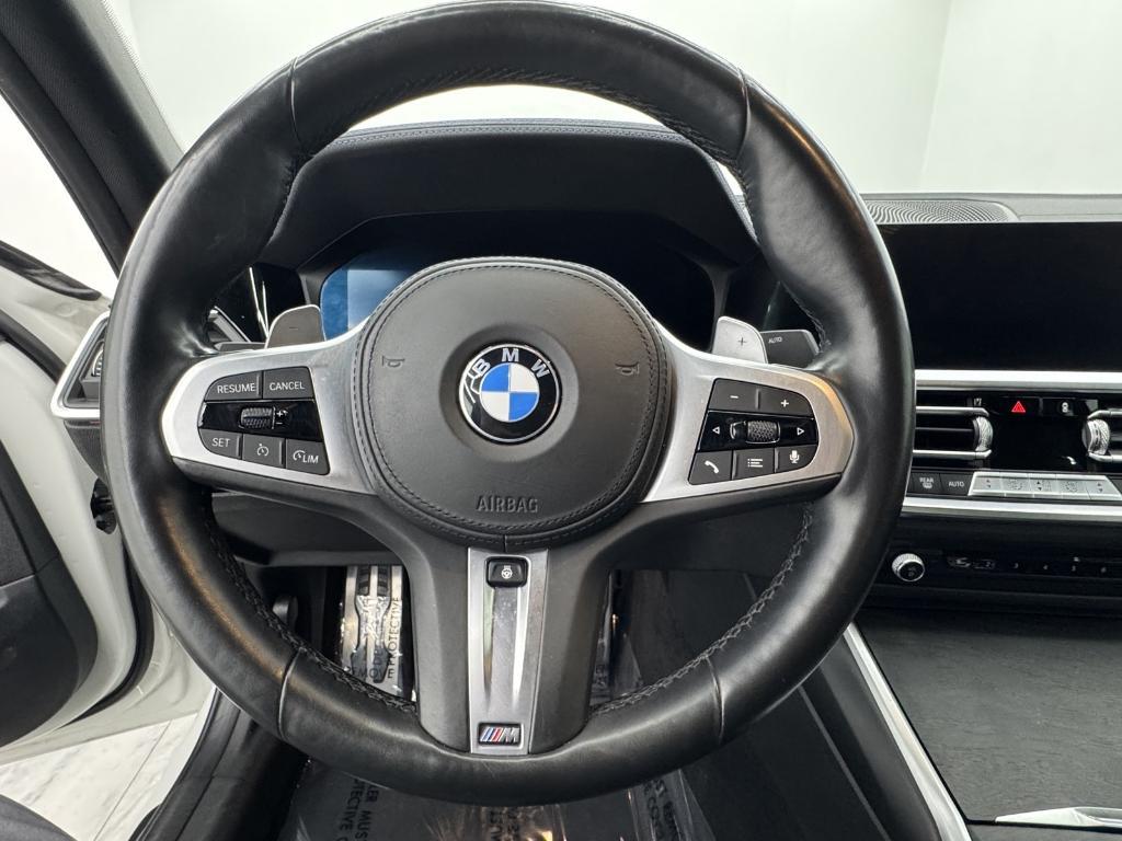 used 2022 BMW 330 car, priced at $25,588