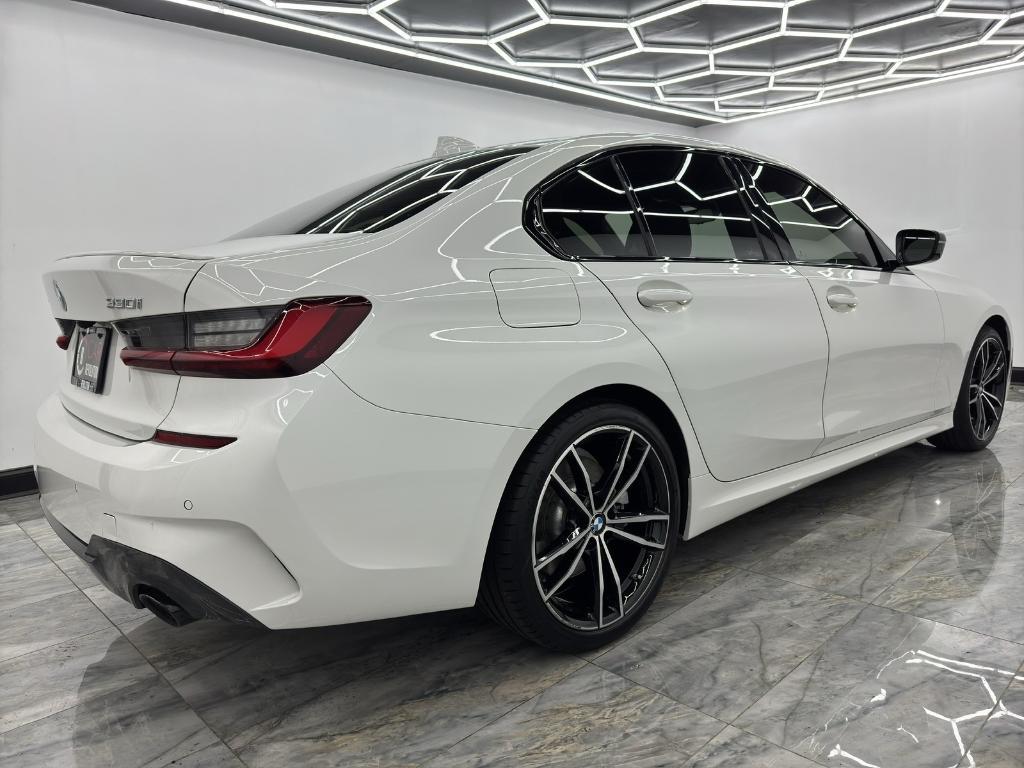 used 2022 BMW 330 car, priced at $25,588