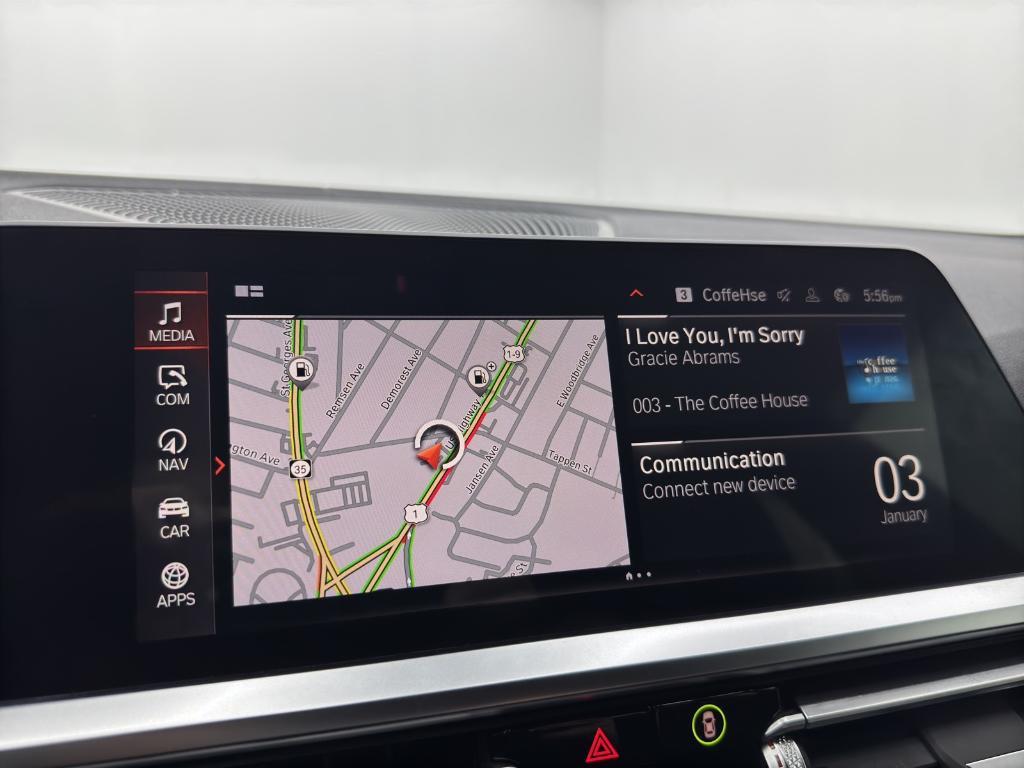 used 2022 BMW 330 car, priced at $25,588