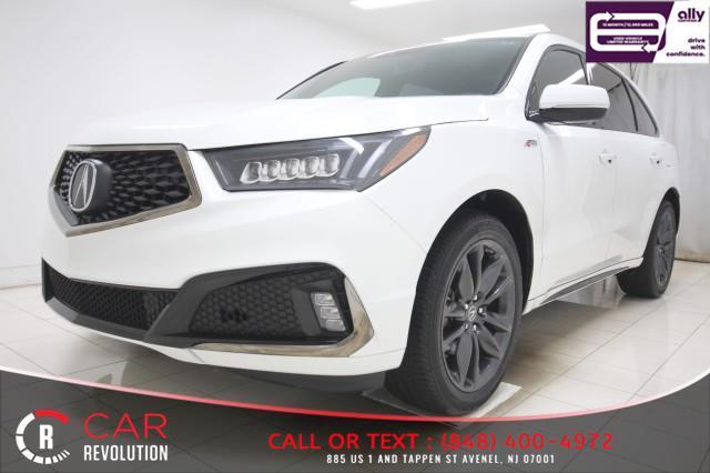 used 2020 Acura MDX car, priced at $27,900