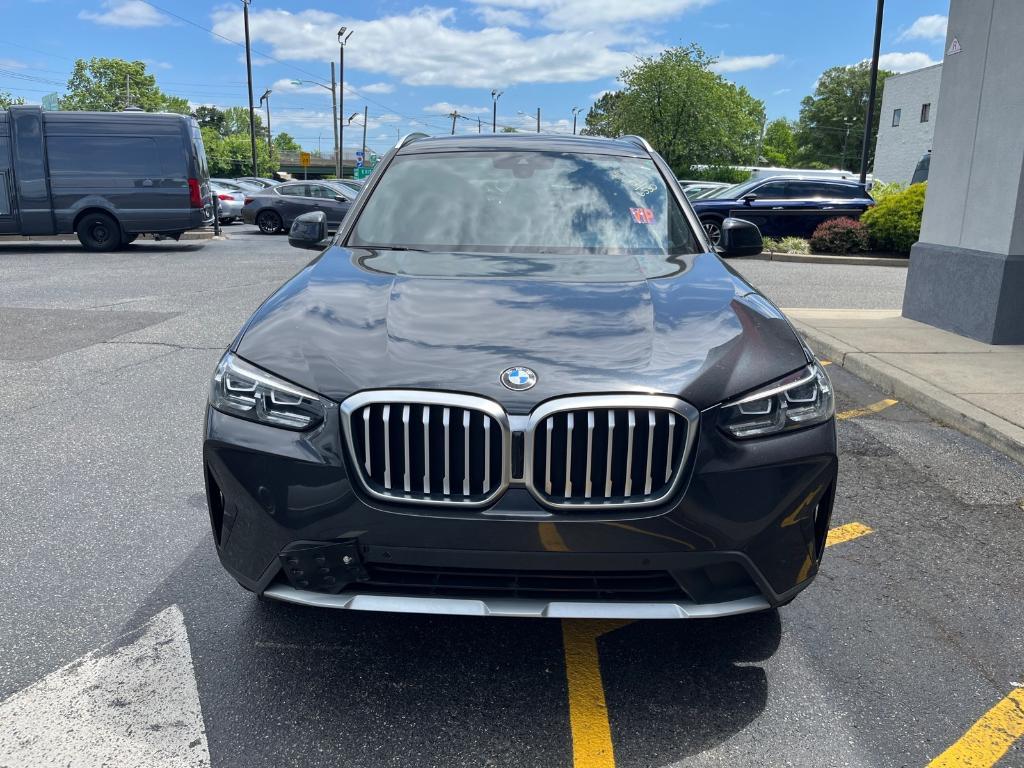 used 2022 BMW X3 car, priced at $24,588
