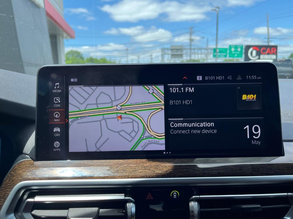 used 2022 BMW X3 car, priced at $24,588