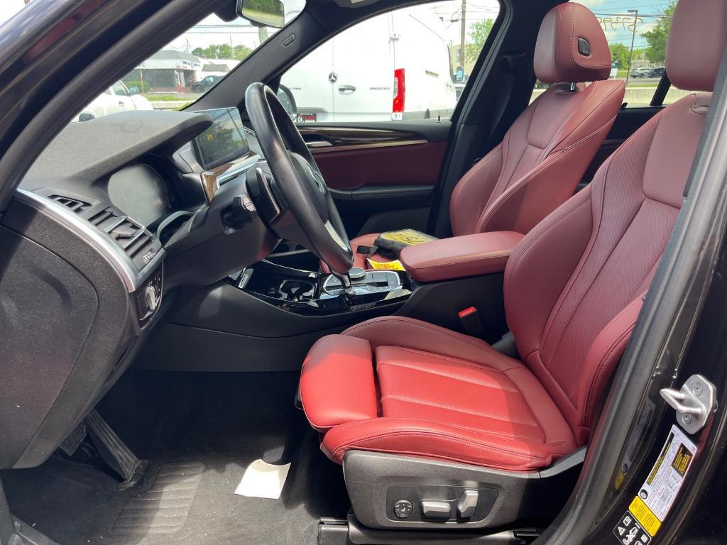 used 2022 BMW X3 car, priced at $24,588