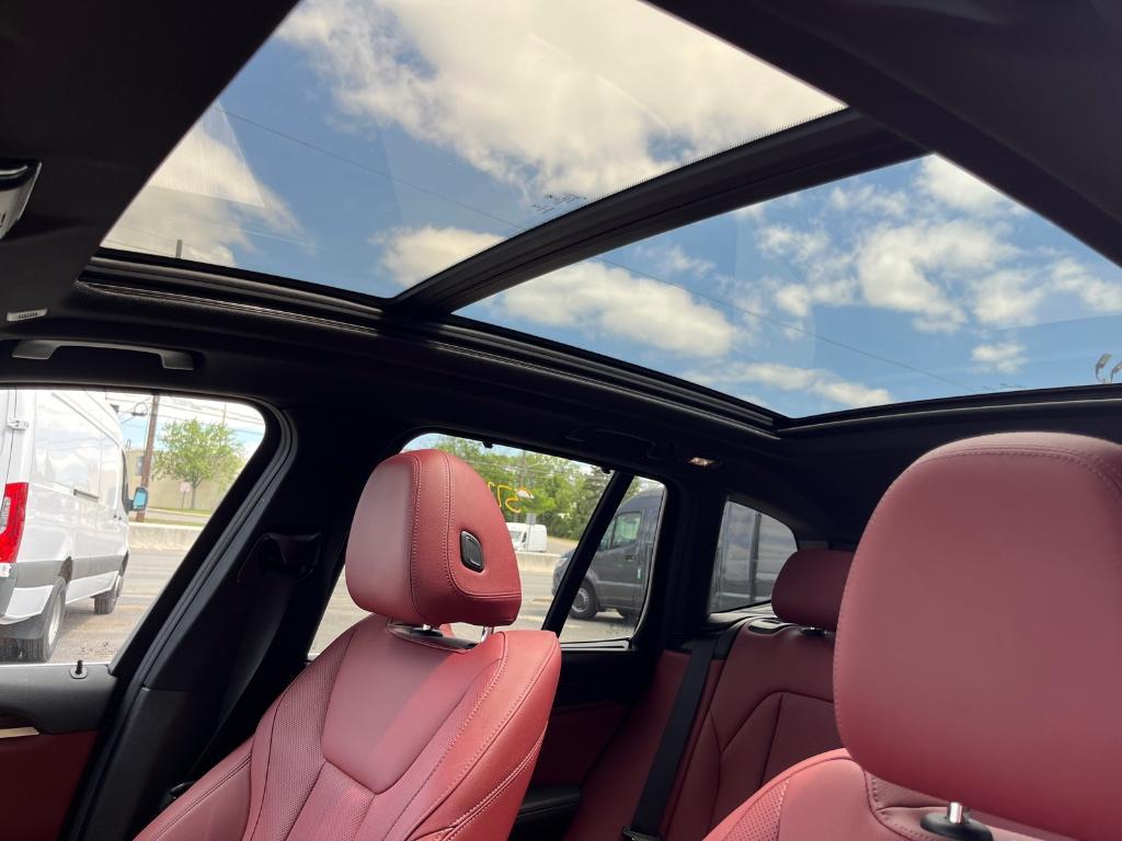 used 2022 BMW X3 car, priced at $24,588