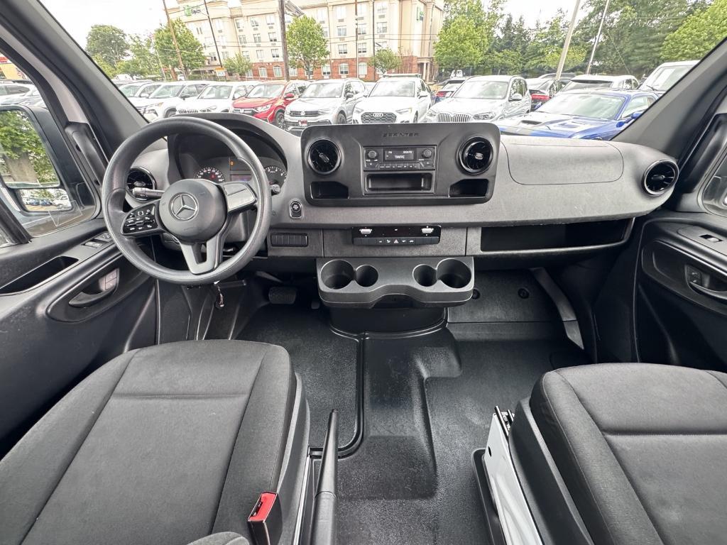 used 2023 Mercedes-Benz Sprinter 2500 car, priced at $35,999