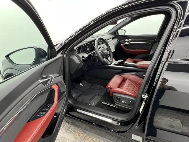 used 2022 Audi e-tron S car, priced at $59,981