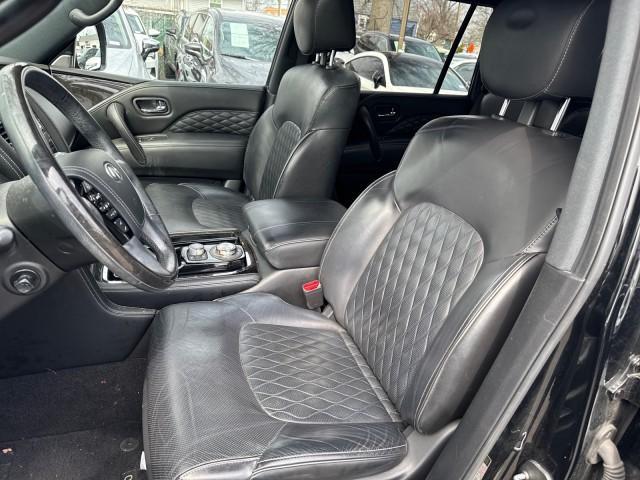 used 2021 INFINITI QX80 car, priced at $36,883