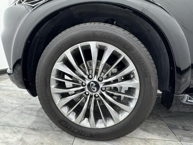 used 2021 INFINITI QX80 car, priced at $36,883