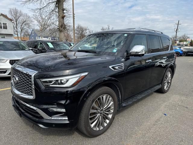 used 2021 INFINITI QX80 car, priced at $36,883