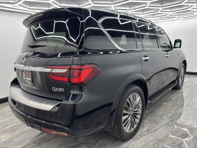 used 2021 INFINITI QX80 car, priced at $36,883