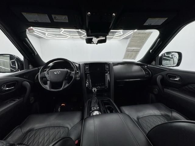 used 2021 INFINITI QX80 car, priced at $36,883