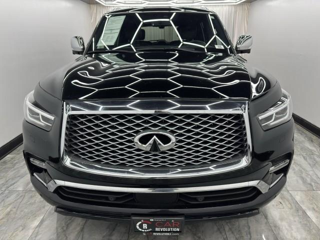used 2021 INFINITI QX80 car, priced at $36,883