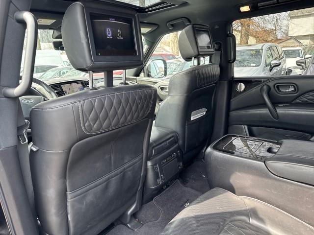 used 2021 INFINITI QX80 car, priced at $36,883
