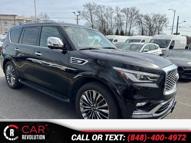 used 2021 INFINITI QX80 car, priced at $36,883