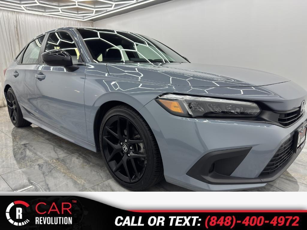 used 2022 Honda Civic car, priced at $21,599