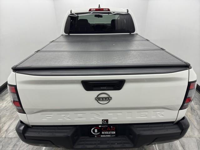 used 2022 Nissan Frontier car, priced at $19,887