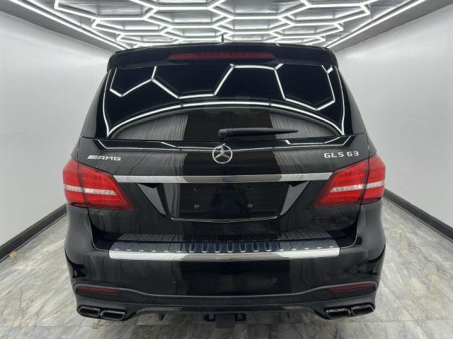 used 2019 Mercedes-Benz AMG GLS 63 car, priced at $48,981