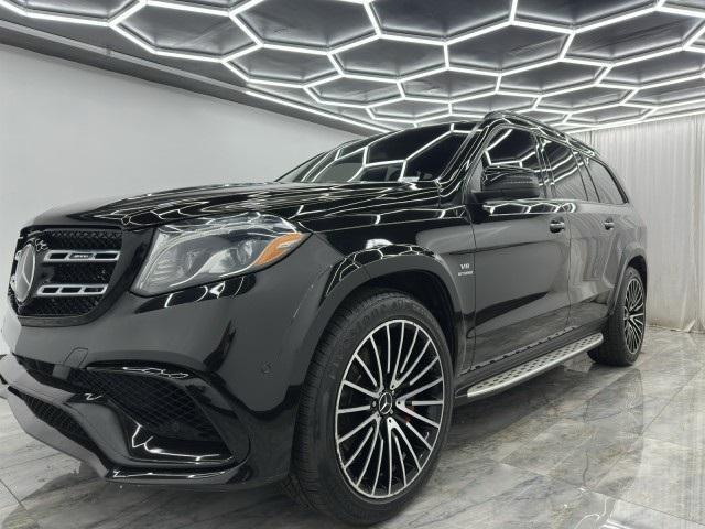 used 2019 Mercedes-Benz AMG GLS 63 car, priced at $48,981