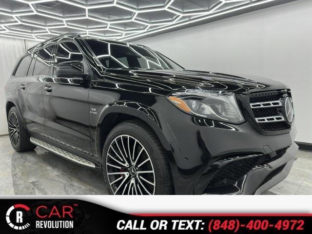 used 2019 Mercedes-Benz AMG GLS 63 car, priced at $48,981