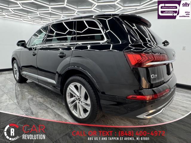 used 2023 Audi Q7 car, priced at $33,893