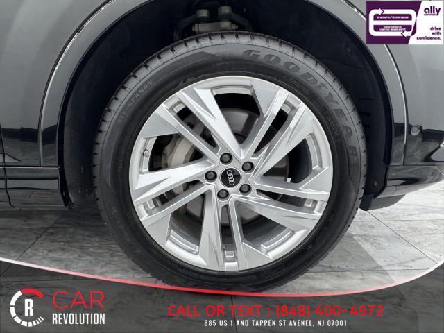 used 2023 Audi Q7 car, priced at $33,893