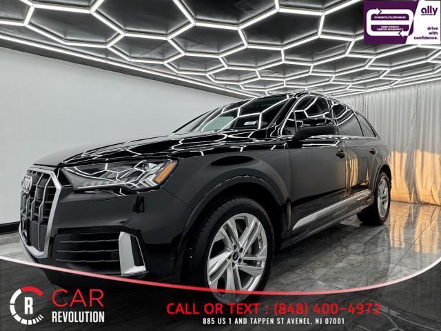 used 2023 Audi Q7 car, priced at $33,893