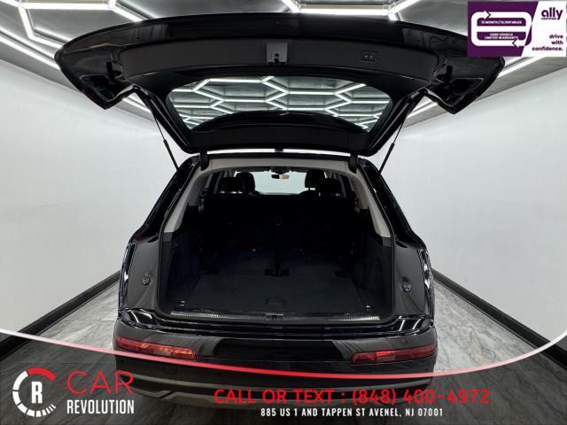 used 2023 Audi Q7 car, priced at $33,893