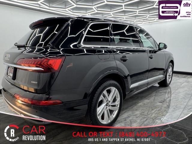 used 2023 Audi Q7 car, priced at $33,893