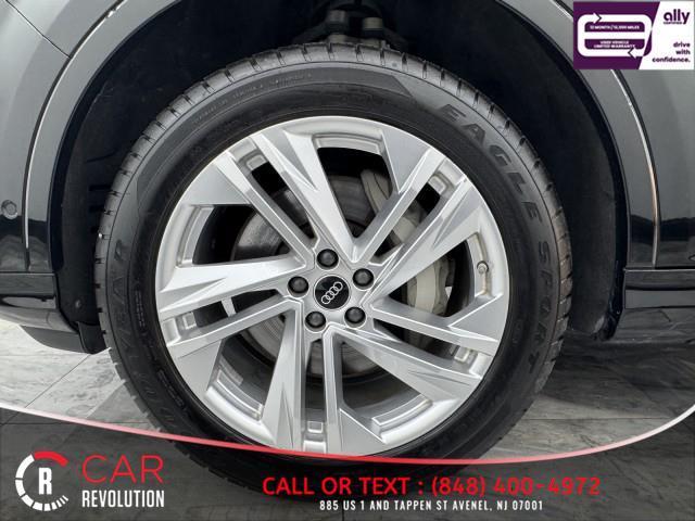 used 2023 Audi Q7 car, priced at $33,893