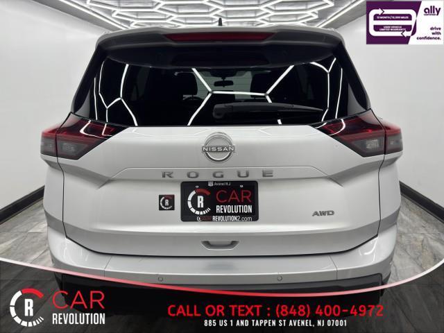 used 2024 Nissan Rogue car, priced at $19,999