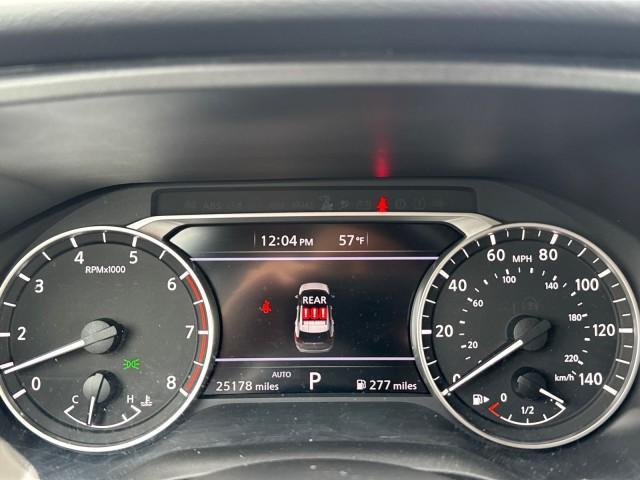 used 2024 Nissan Rogue car, priced at $23,995