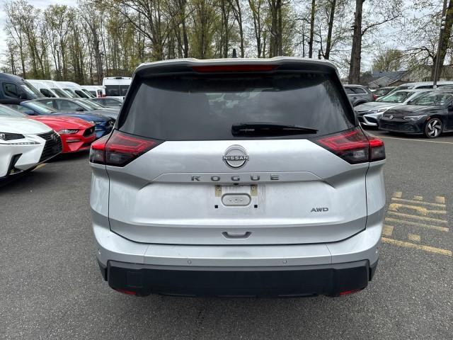 used 2024 Nissan Rogue car, priced at $23,995
