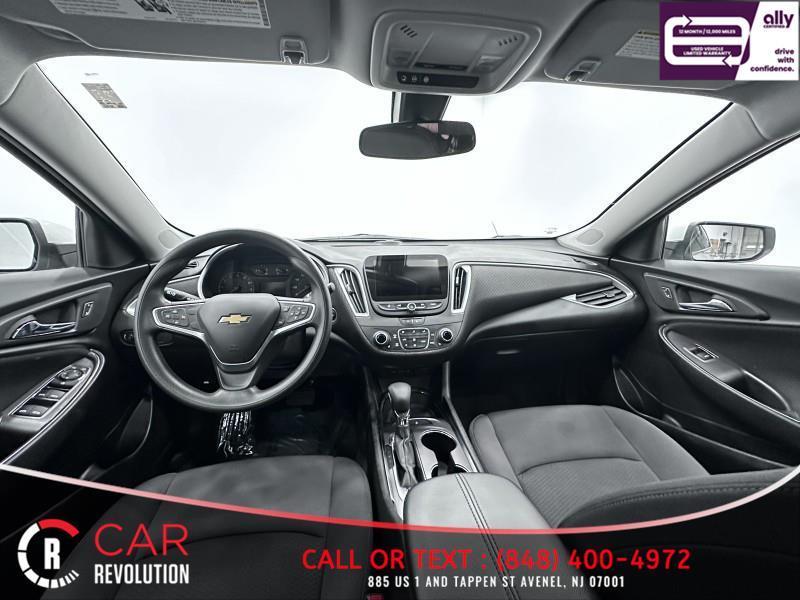 used 2022 Chevrolet Malibu car, priced at $14,700