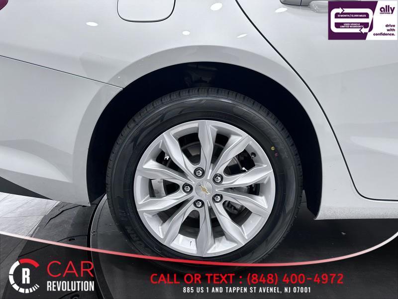 used 2022 Chevrolet Malibu car, priced at $14,700