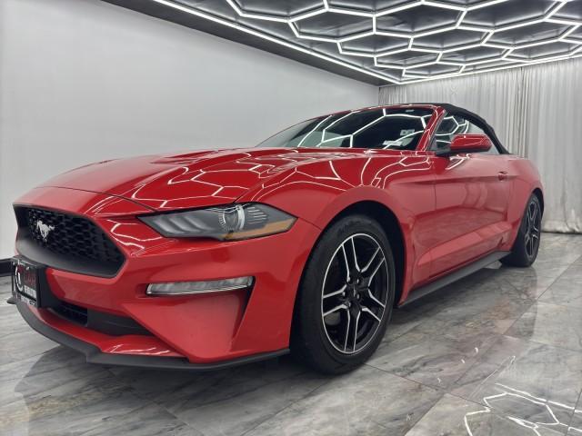 used 2022 Ford Mustang car, priced at $19,585