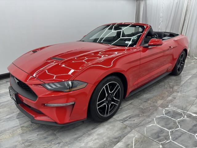 used 2022 Ford Mustang car, priced at $19,585