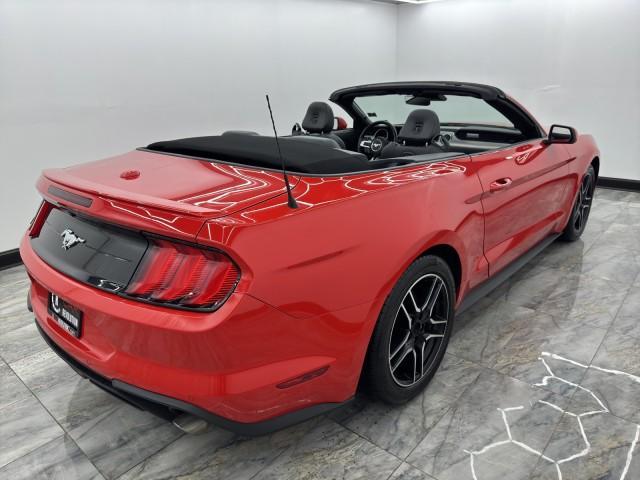 used 2022 Ford Mustang car, priced at $19,585