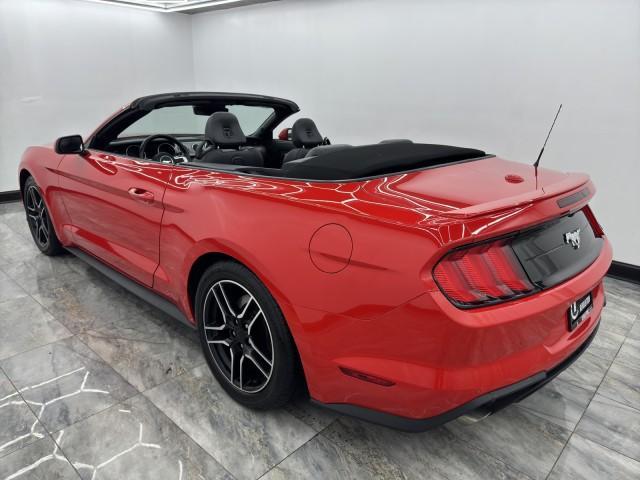 used 2022 Ford Mustang car, priced at $19,585