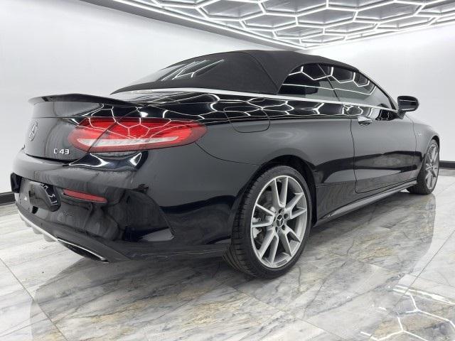 used 2017 Mercedes-Benz AMG C 43 car, priced at $24,581