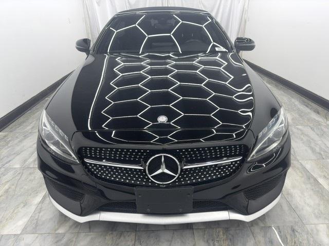 used 2017 Mercedes-Benz AMG C 43 car, priced at $24,581