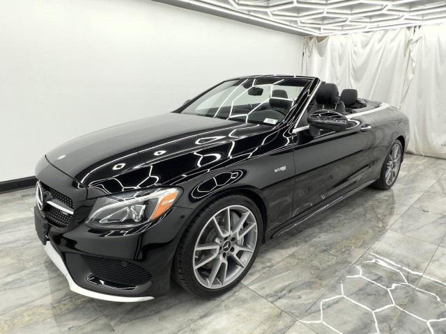 used 2017 Mercedes-Benz AMG C 43 car, priced at $24,581