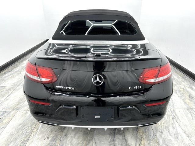 used 2017 Mercedes-Benz AMG C 43 car, priced at $24,581