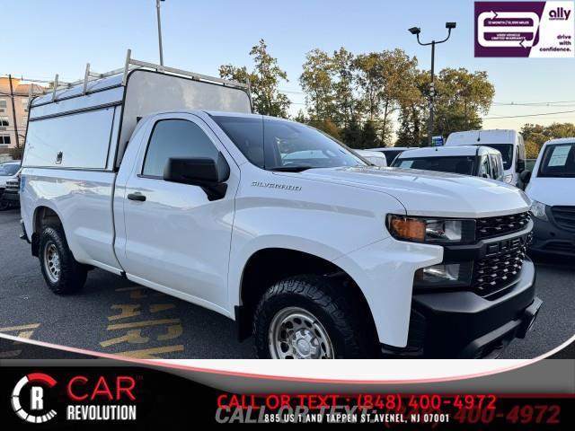 used 2021 Chevrolet Silverado 1500 car, priced at $20,999