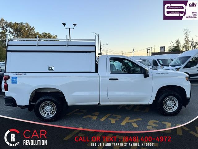 used 2021 Chevrolet Silverado 1500 car, priced at $20,999
