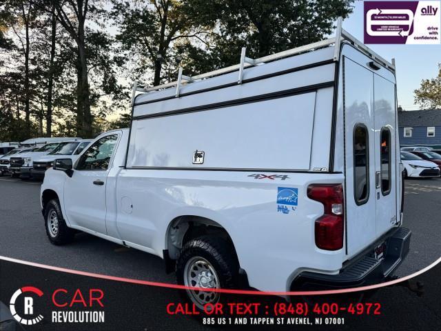 used 2021 Chevrolet Silverado 1500 car, priced at $20,999