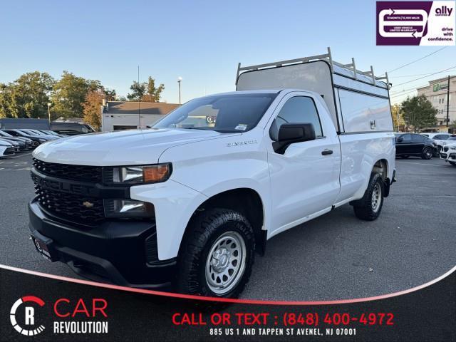 used 2021 Chevrolet Silverado 1500 car, priced at $20,999