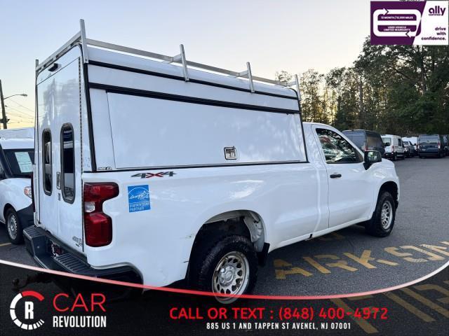 used 2021 Chevrolet Silverado 1500 car, priced at $20,999