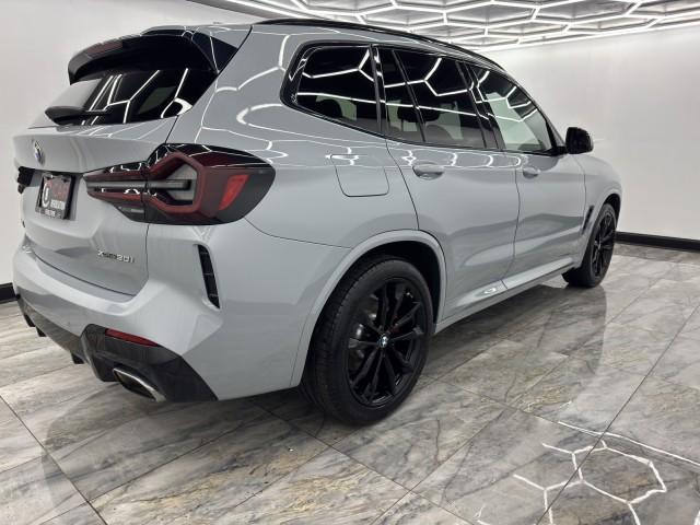 used 2022 BMW X3 car, priced at $34,999